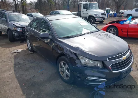 2015 Chevrolet Cruze 1Lt Auto z USA, uszkodzony, nr VIN 1G1PC5SB6F7210967